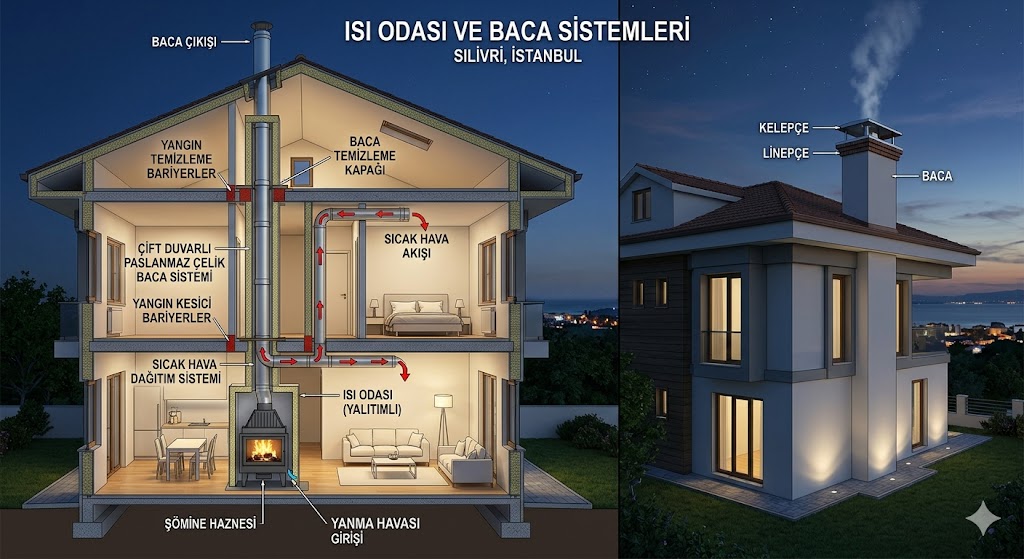 Isı Odası ve Baca Sistemleri