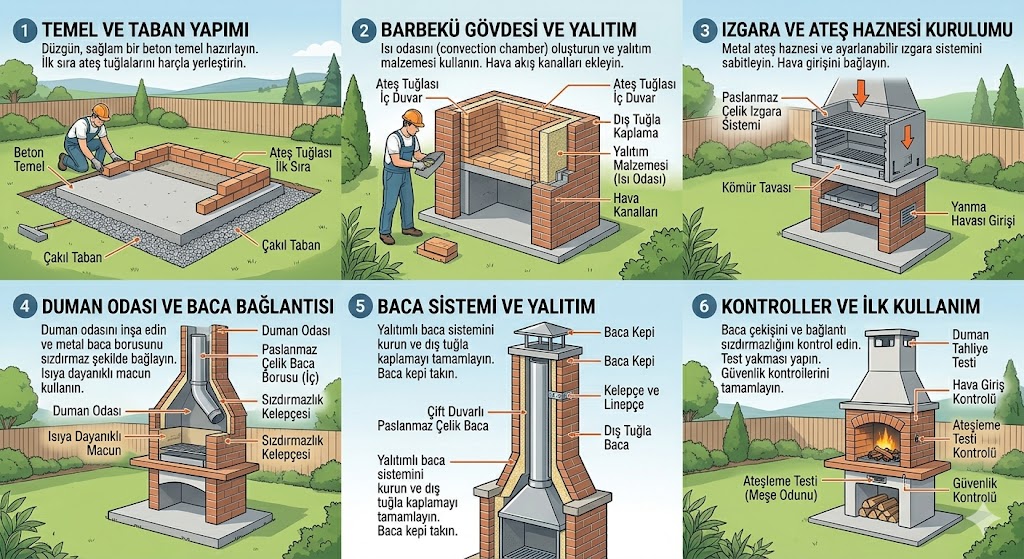 Barbekü Yapımı ve Montajı