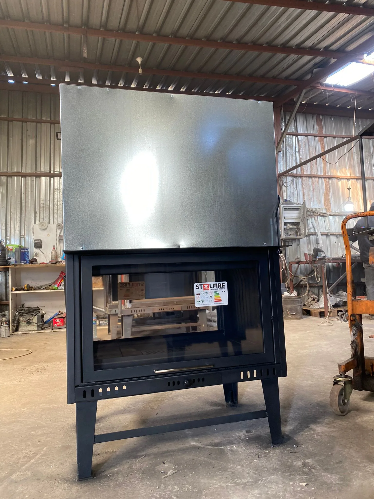 STEELFİRE TÜNEL