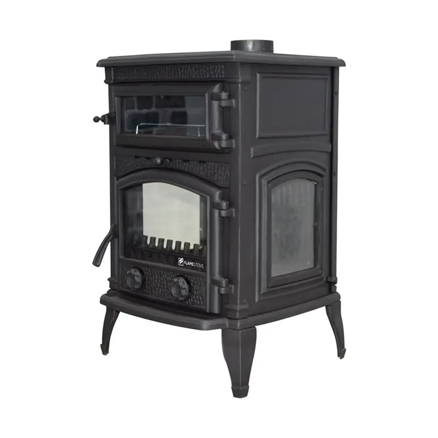 Flame Stove Sirius Maxi Fırınlı 3 Camlı Nurtaş Şömine şömine haznesi