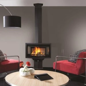 Steel Fire Black Diamond Square Base ürün görseli 1