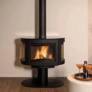 Steel Fire Black Pearl Round Base ürün görseli 1