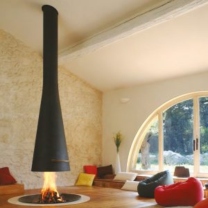 Steel Fire Filiofocus Nurtaş Şömine şömine haznesi
