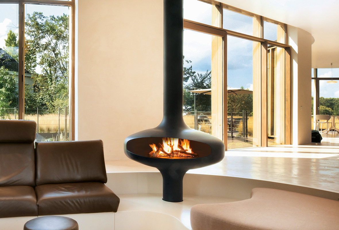 Steel Fire Magmafocus Nurtaş Şömine şömine haznesi