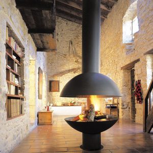 Steel Fire Mezzofocus · Orta Şömineler