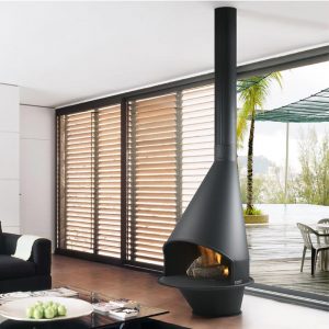 Steel Fire Oviedo Frontal Nurtaş Şömine şömine haznesi