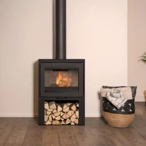 Steel Fire WAN 2068 Black Edition High Nurtaş Şömine şömine haznesi
