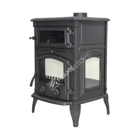Flame Stove Sirius Maxi 4 Fırınlı Döküm Soba ürün görseli 1