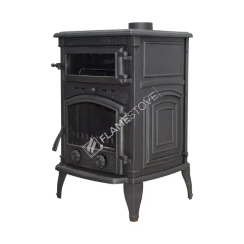 Flame Stove Sirius Mega Fırınlı Döküm Soba ürün görseli 1
